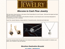 Tablet Screenshot of cashflowjewelry.com